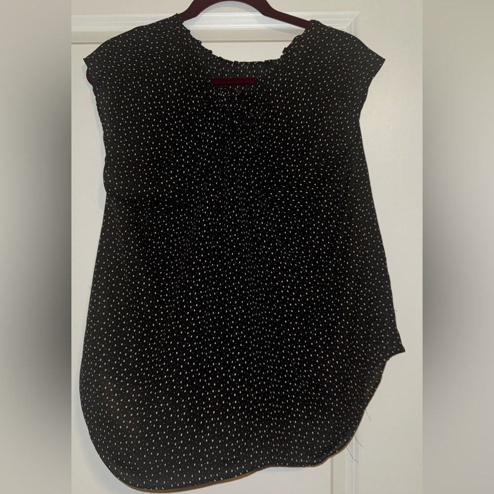 Black dress shirt